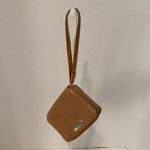 Cole Hann leather wristlet NWOT